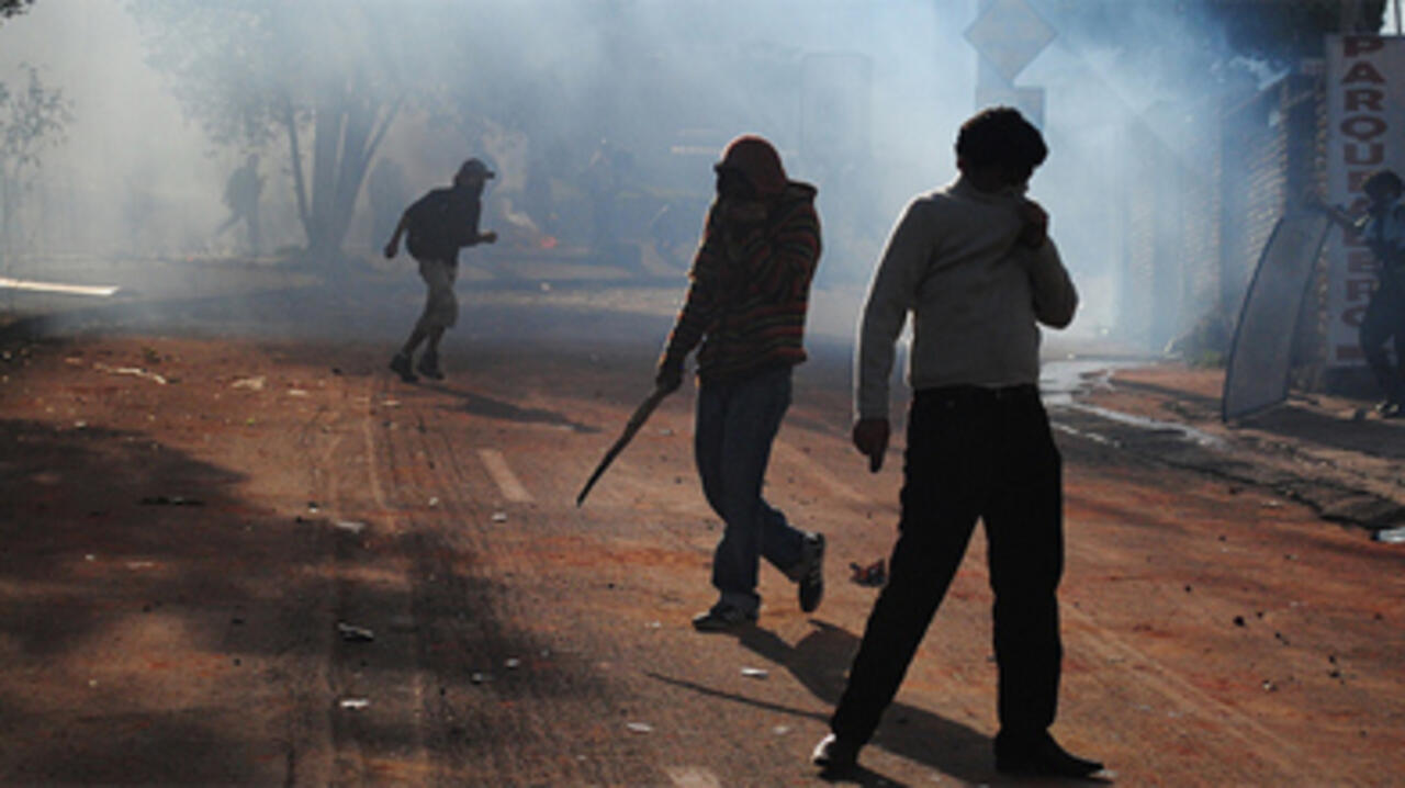 Ecuador police uprising 'We came very close to civil war"